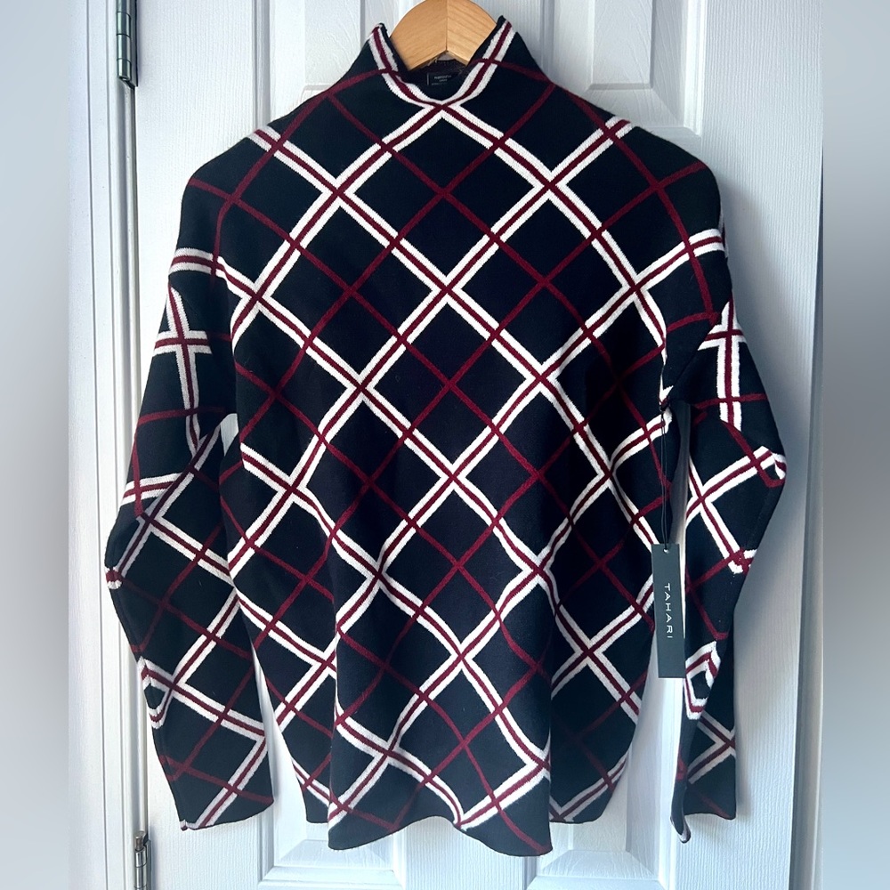 Tahari Turtleneck Sweater